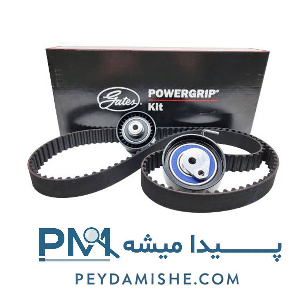 کیت تسمه تایم 206 تیپ 5 برند پاورگریپ گیتس