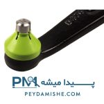 طبق مثلثی پژو 206 تیپ 5 برند امیرنیا