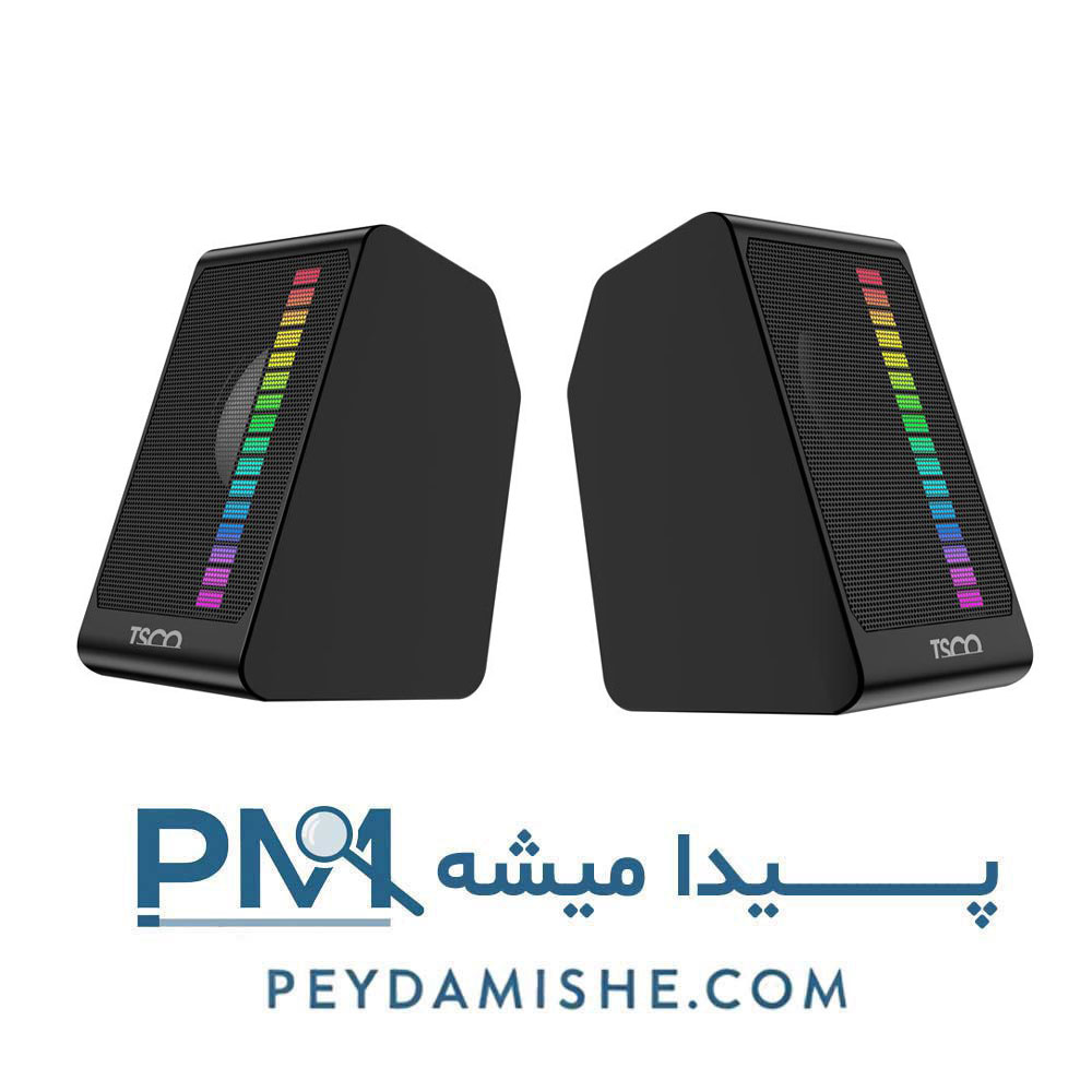 اسپیکر رومیزی دوتکه TS 2057 برند تسکو