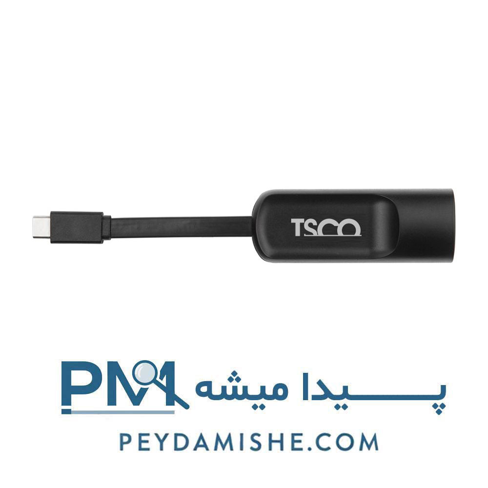 تبدیل تایپ-سی به لن TLAN 212 برند تسکو
