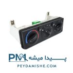 پنل کولر و بخاری دو سوکت پهن پژو پارس و 405 و سمند برند والافن