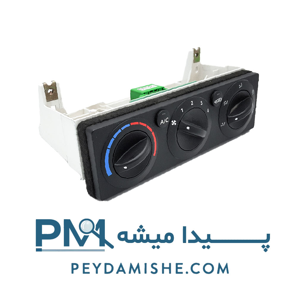 پنل کولر و بخاری دو سوکت پهن پژو پارس و 405 و سمند برند والافن