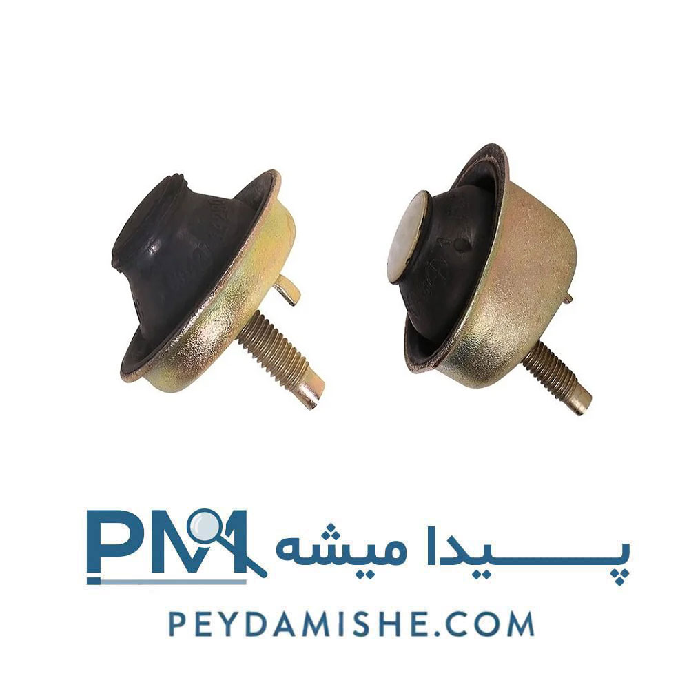 ضربه گیر بالای دسته موتور پژو 206 برند امیرنیا