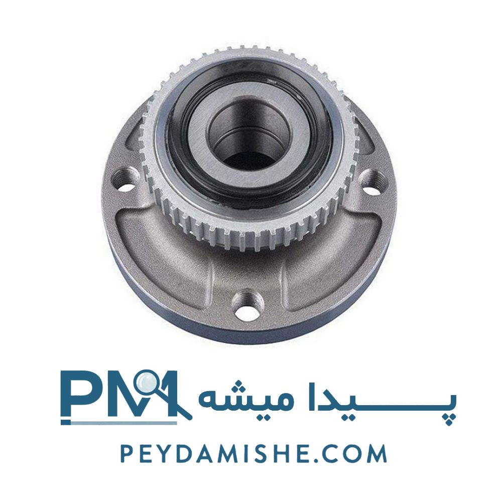 توپی چرخ عقب 405 ABS با بلبرینگ برند امیرنیا