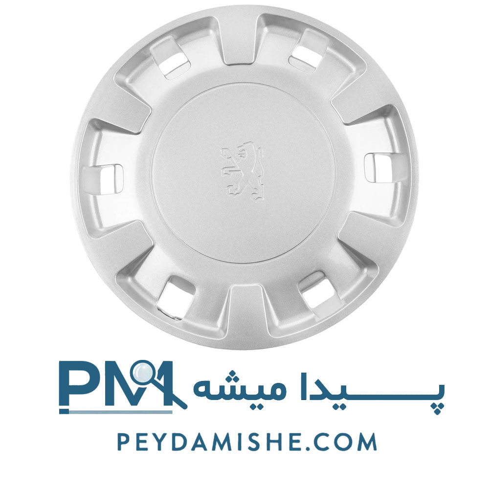 قالپاق رینگ پژو 405 بسته کارتنی 4 عددی اصلی شرکتی