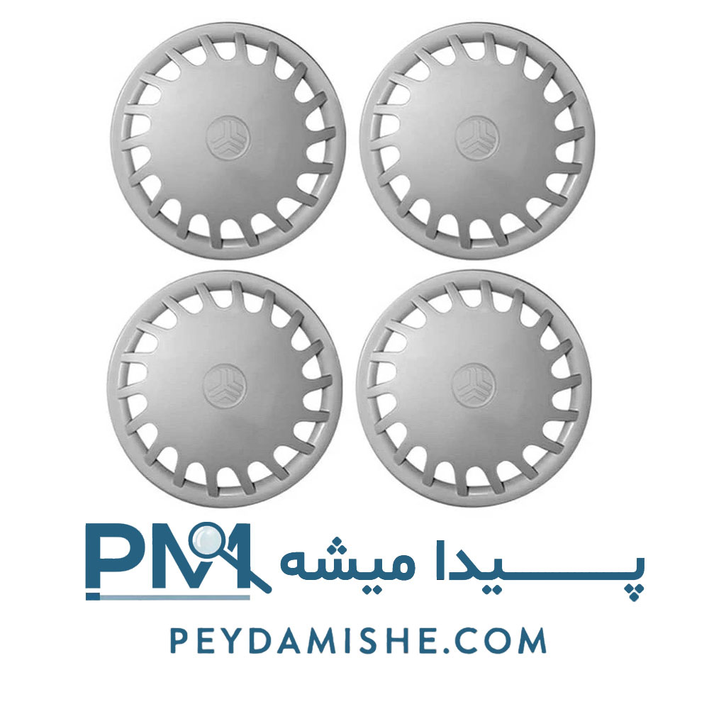 قالپاق رینگ پراید ایتالیا بسته کارتنی 4 عددی اصلی شرکتی