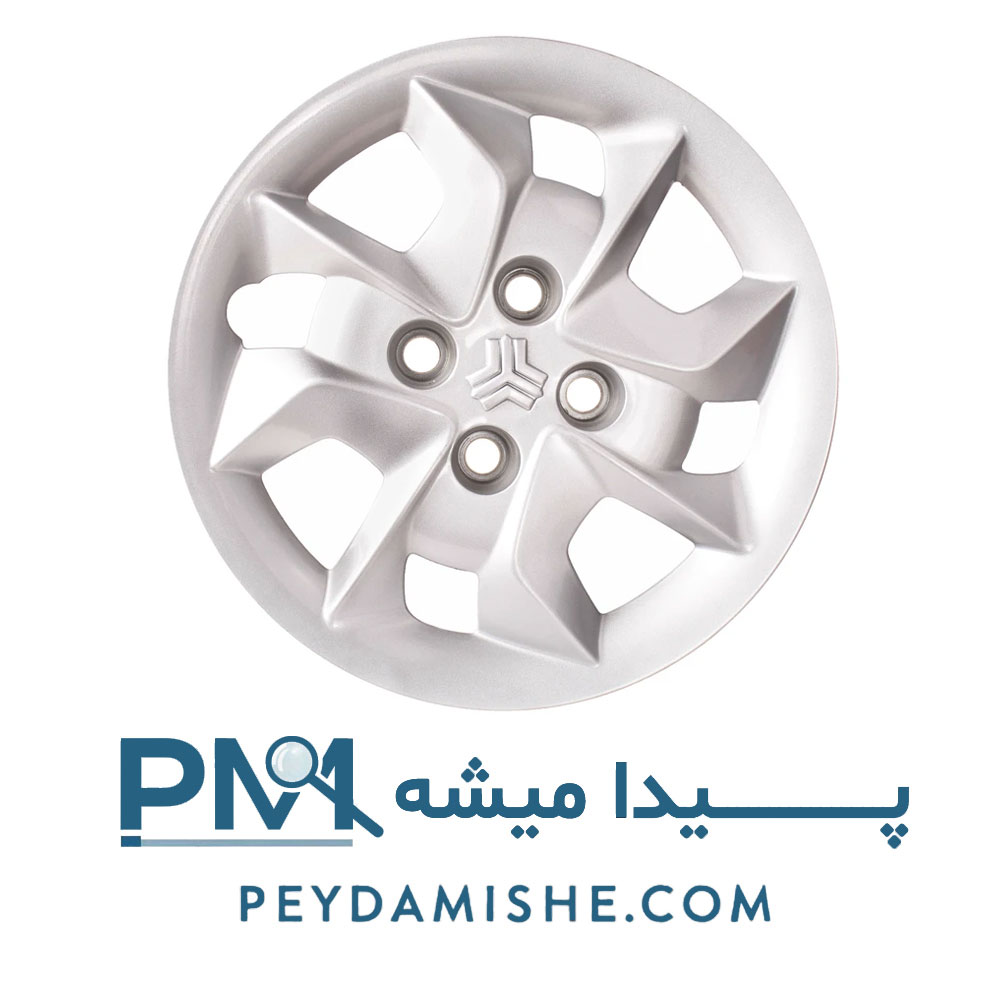 قالپاق رینگ ساینا فابریک بسته کارتنی 4 عددی اصلی شرکتی