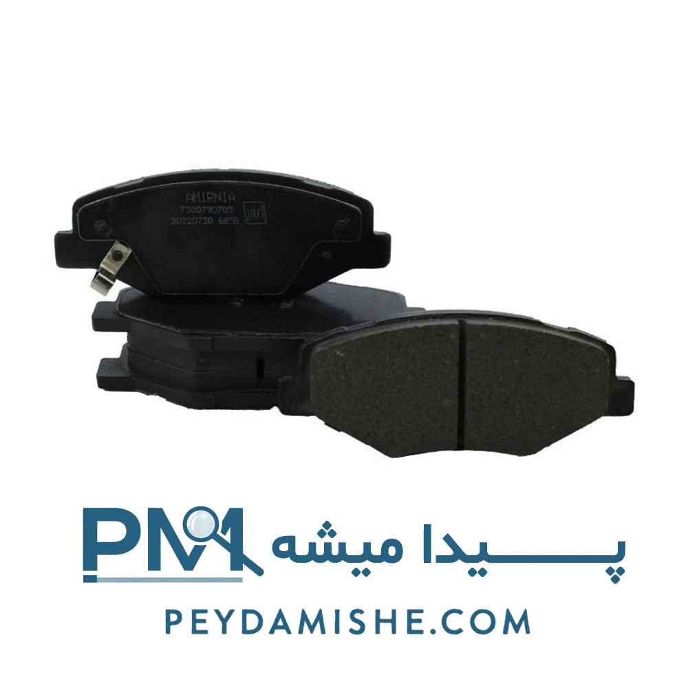 لنت دیسکی جلو سمند برند امیرنیا