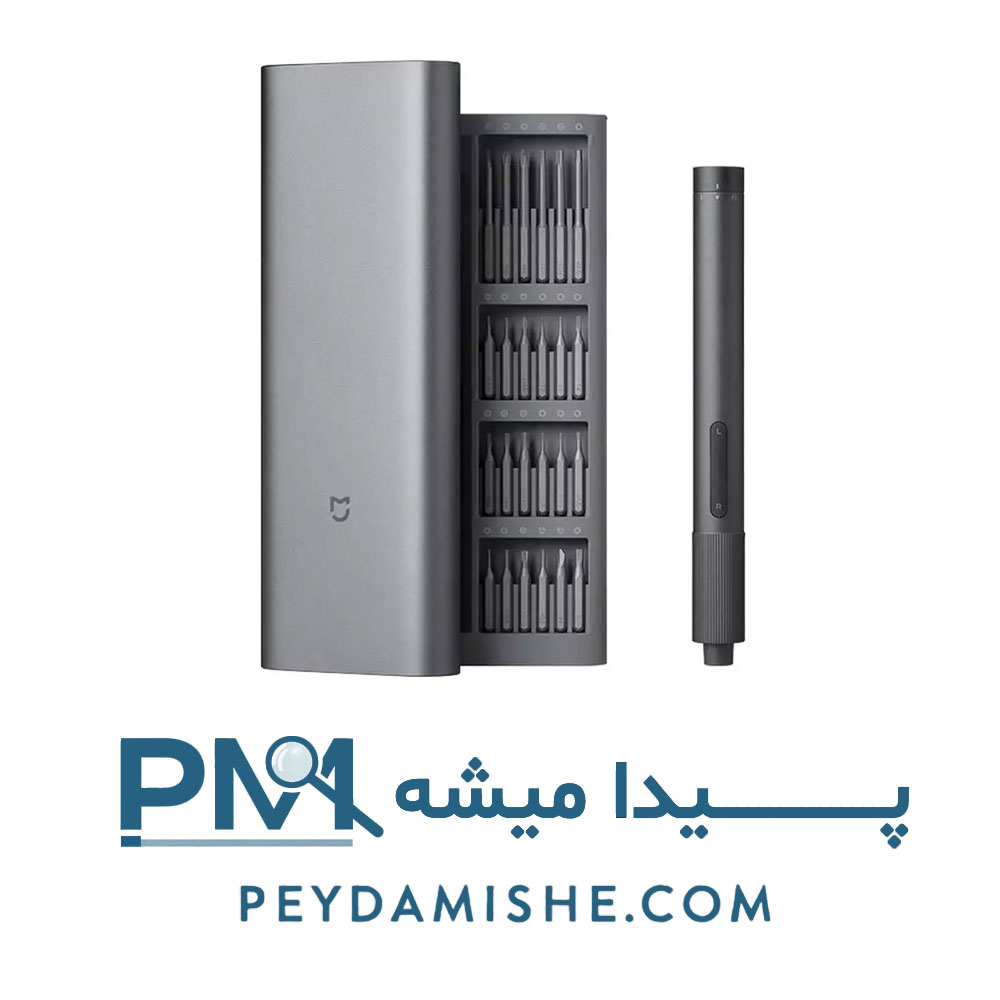 پیچ گوشتی شارژی Mijia MJDDLSD003QW مجموعه 25 عددی برند شیائومی