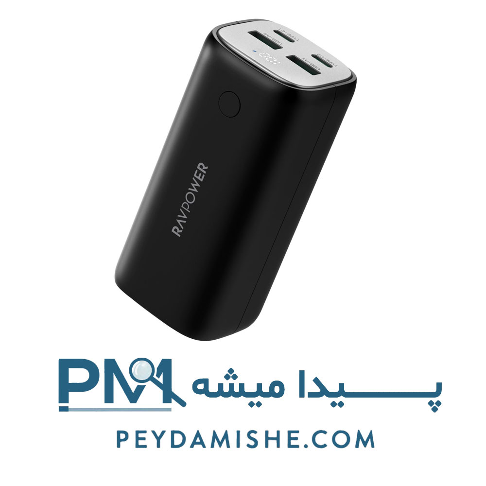 شارژر همراه RP-PB208Pro ظرفیت 20000 برند راوپاور