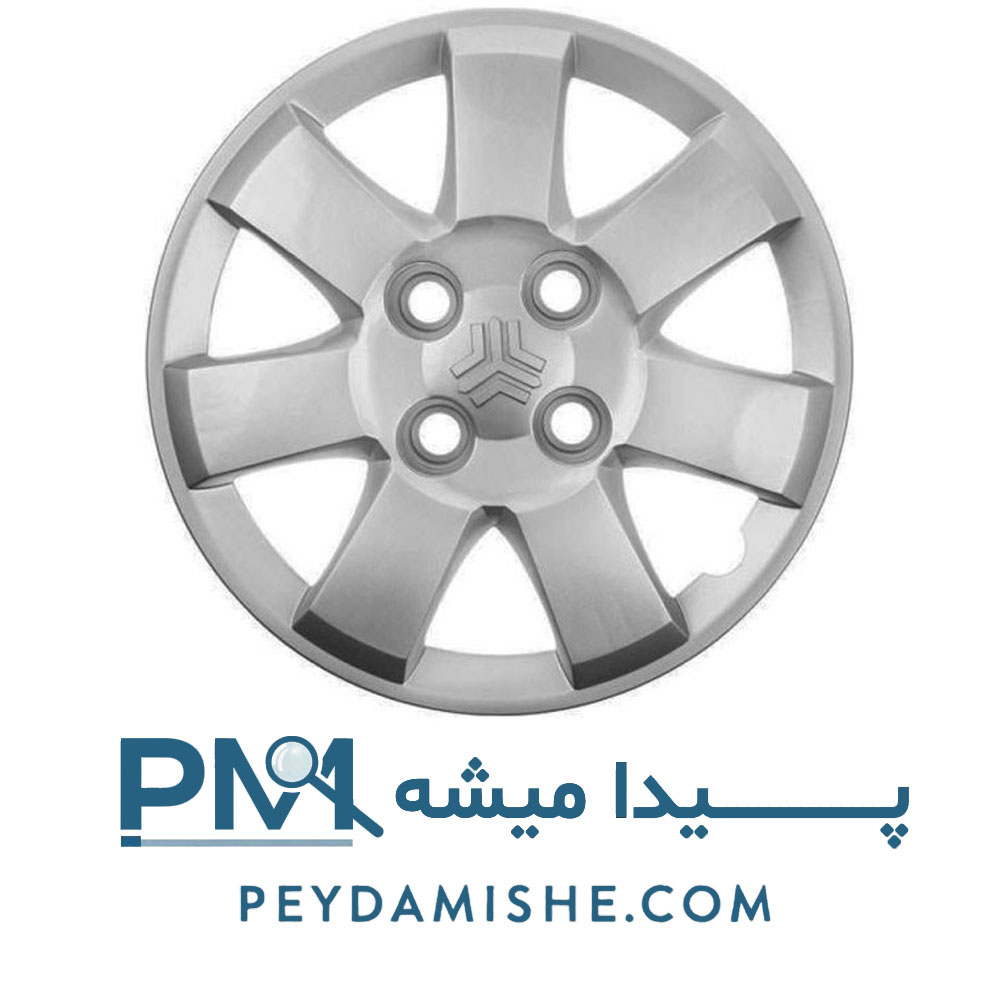 قالپاق رینگ ریو فابریک بسته کارتنی 4 عددی اصلی شرکتی