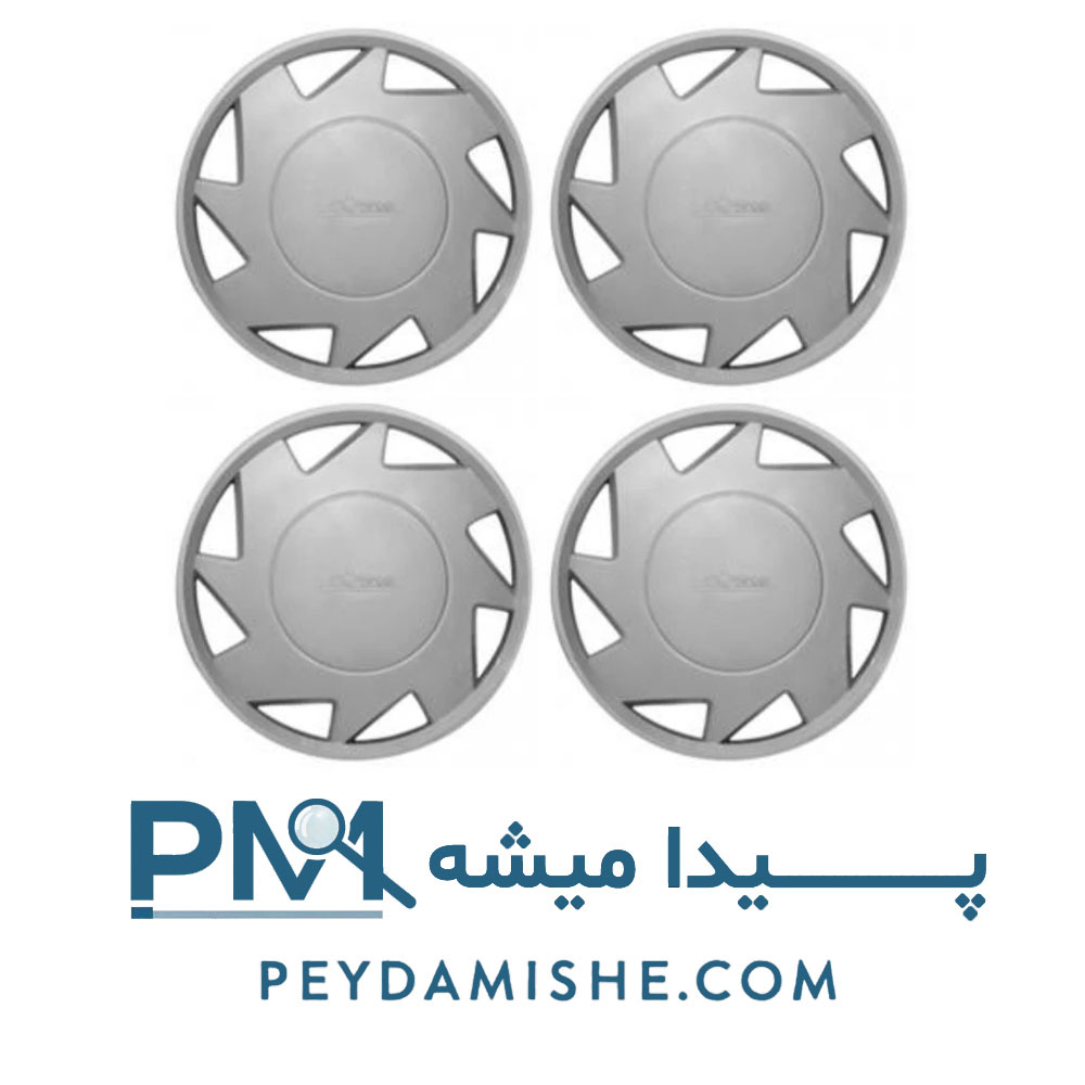 قالپاق رینگ پیکان قدیم بسته کارتنی 4 عددی اصلی شرکتی
