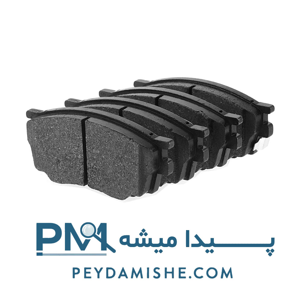 لنت ترمز جلو شاهین برند پارس لنت