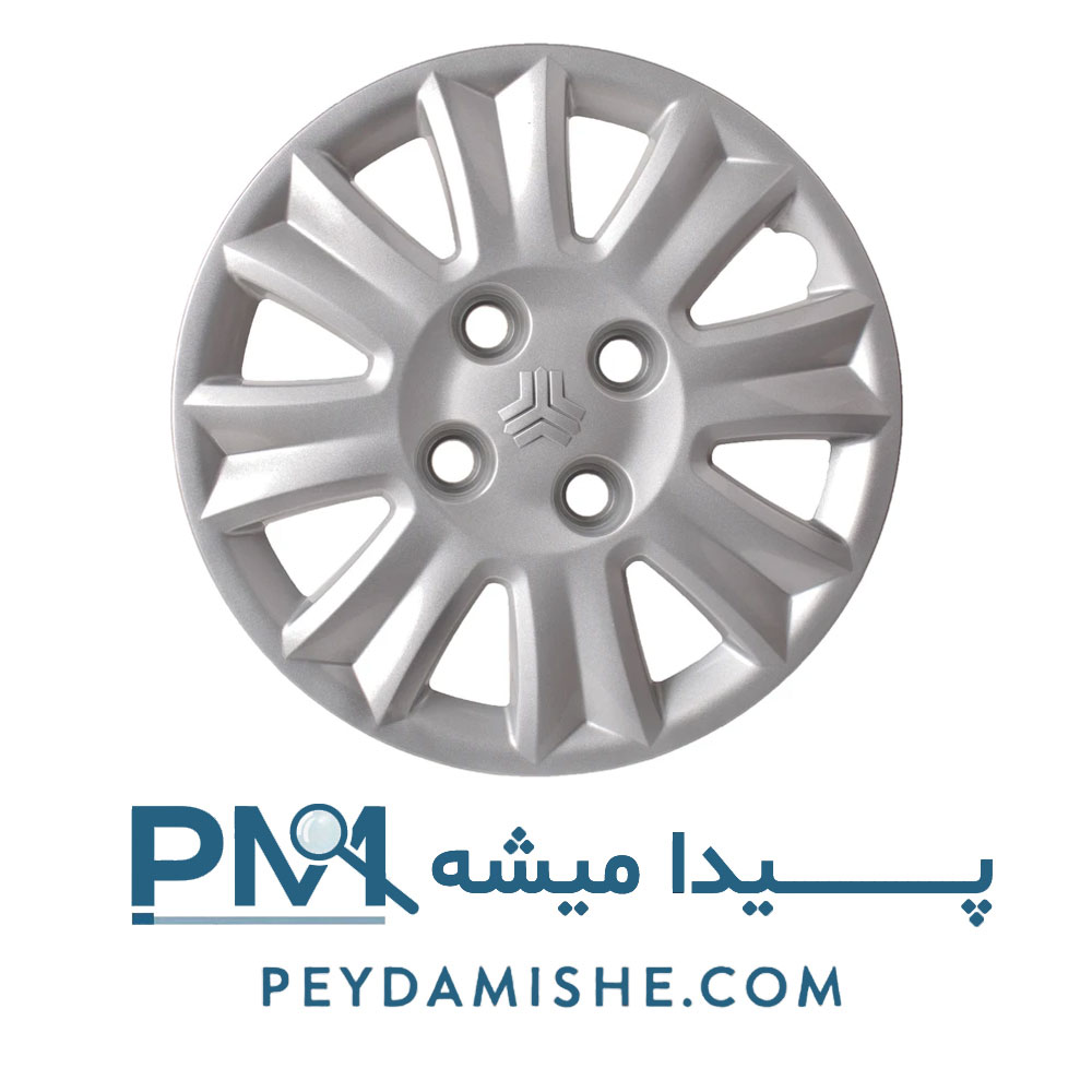 قالپاق رینگ تیبا فابریک بسته کارتنی 4 عددی اصلی شرکتی