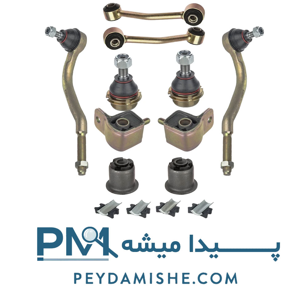 مجموعه جلوبندی پژو 405 و پارس برند امیرنیا