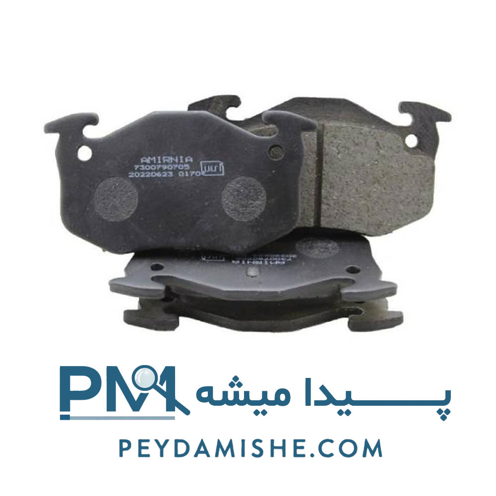لنت دیسکی عقب 206 تیپ 5 و 6 برند امیرنیا