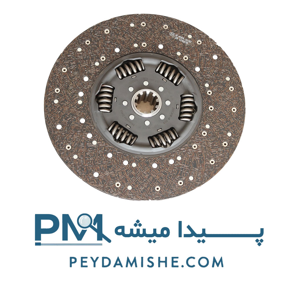 صفحه کلاج اتوبوس 457 بدون قاب برند کیدی