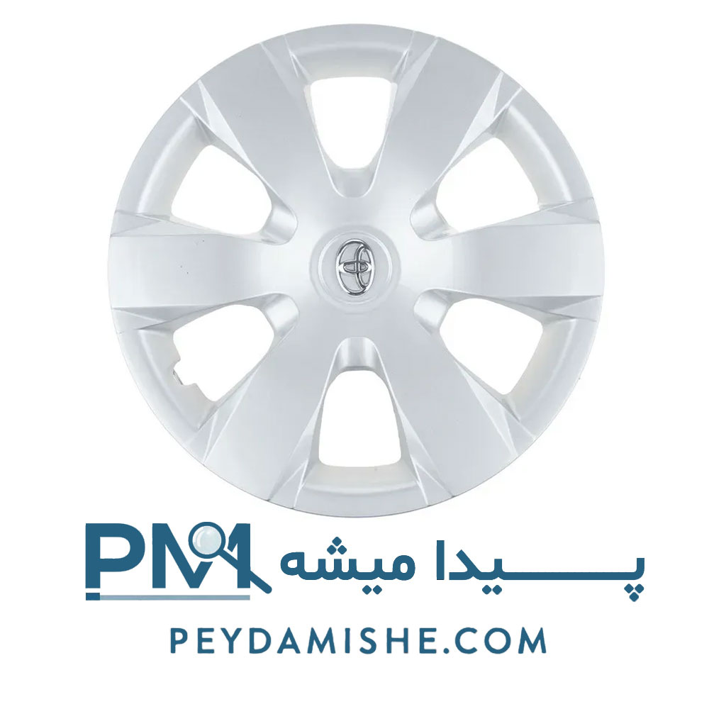 قالپاق رینگ کمری 16 بسته کارتنی 4 عددی اصلی شرکتی