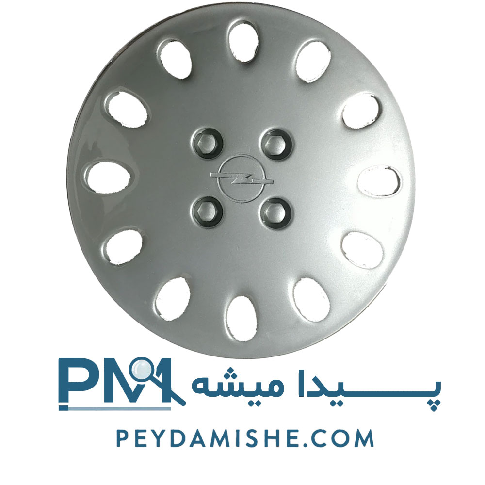 قالپاق رینگ اپل کورسا بسته کارتنی 4 عددی اصلی شرکتی