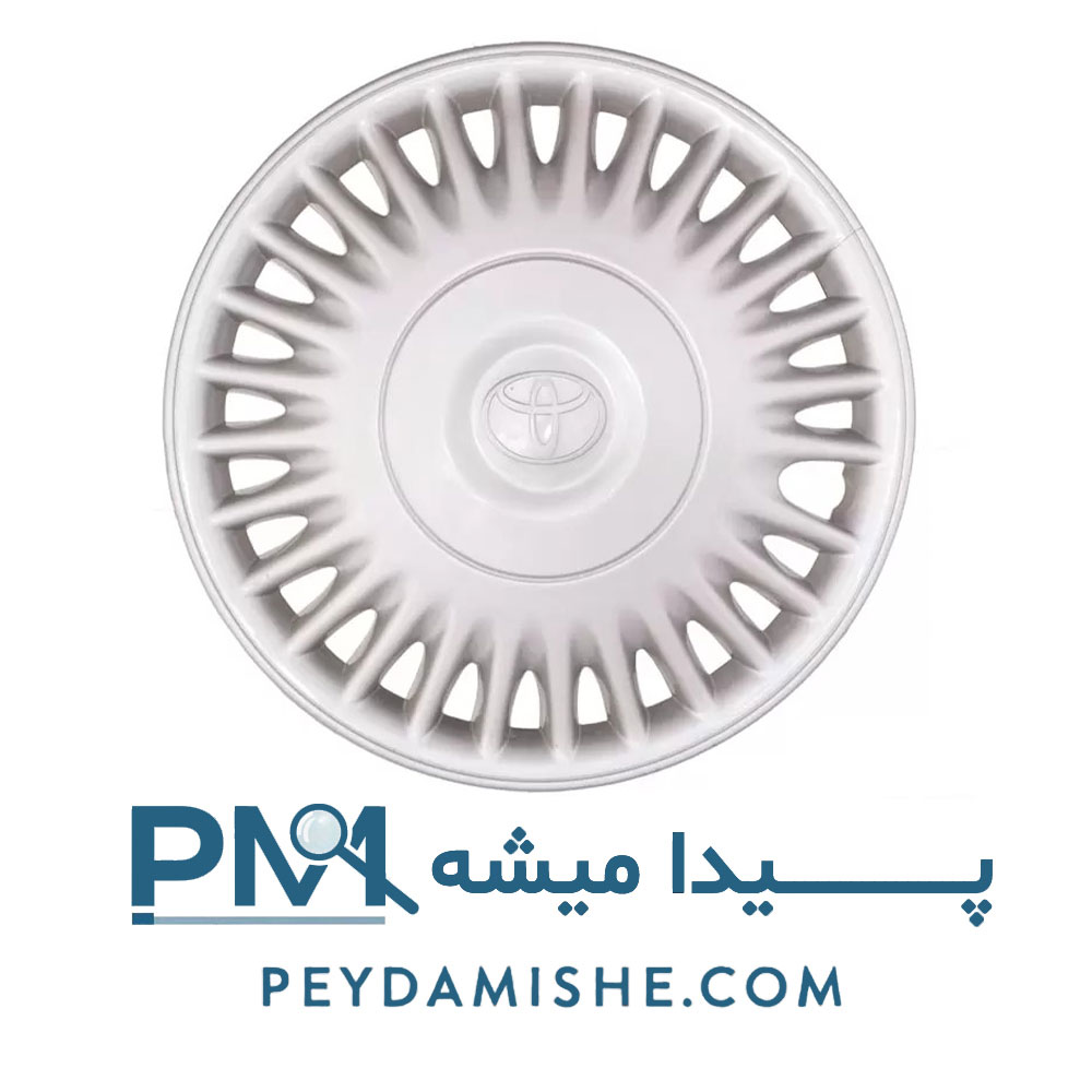قالپاق رینگ تویوتا کریسیدا بسته کارتنی 4 عددی اصلی شرکتی