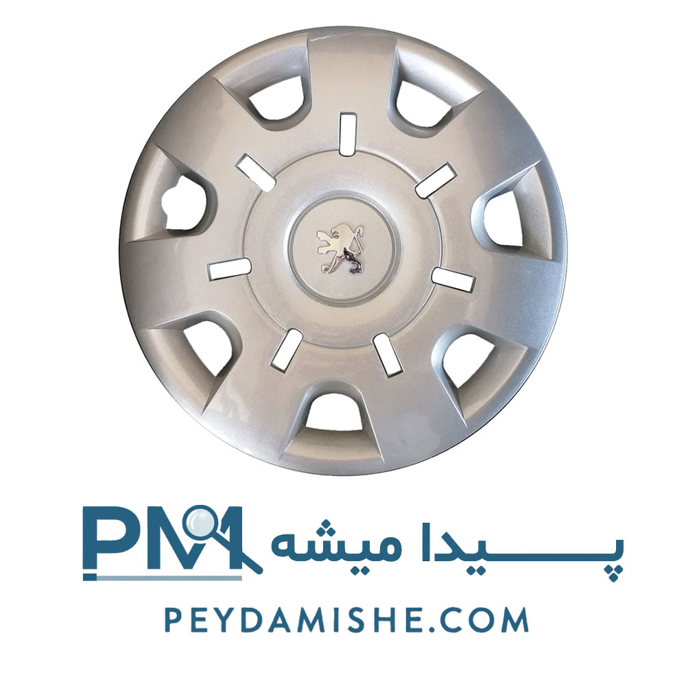 قالپاق رینگ پژو 207 فابریک بسته کارتنی 4 عددی اصلی شرکتی