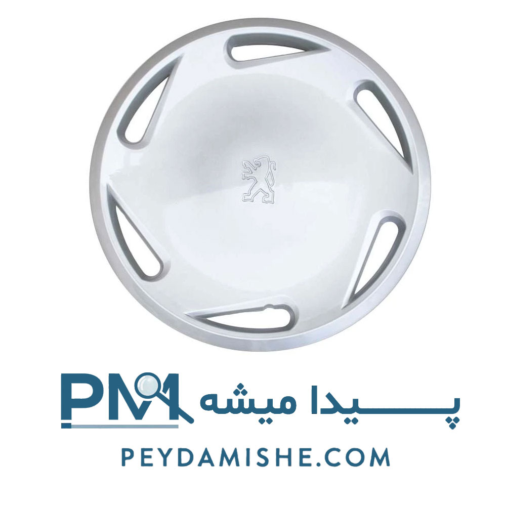 قالپاق رینگ پژو فرانسه بسته کارتنی 4 عددی اصلی شرکتی