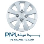 قالپاق رینگ پژو 405 SLX بسته کارتنی 4 عددی اصلی شرکتی