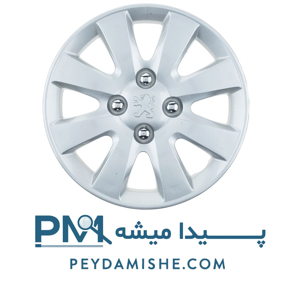 قالپاق رینگ پژو 405 SLX بسته کارتنی 4 عددی اصلی شرکتی