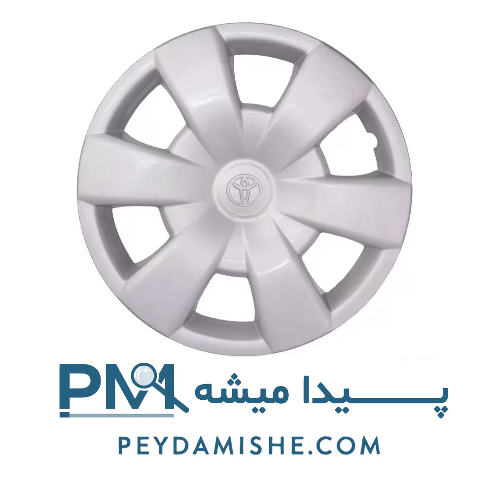 قالپاق رینگ تویوتا های لوکس 15 بسته کارتنی 4 عددی اصلی شرکتی