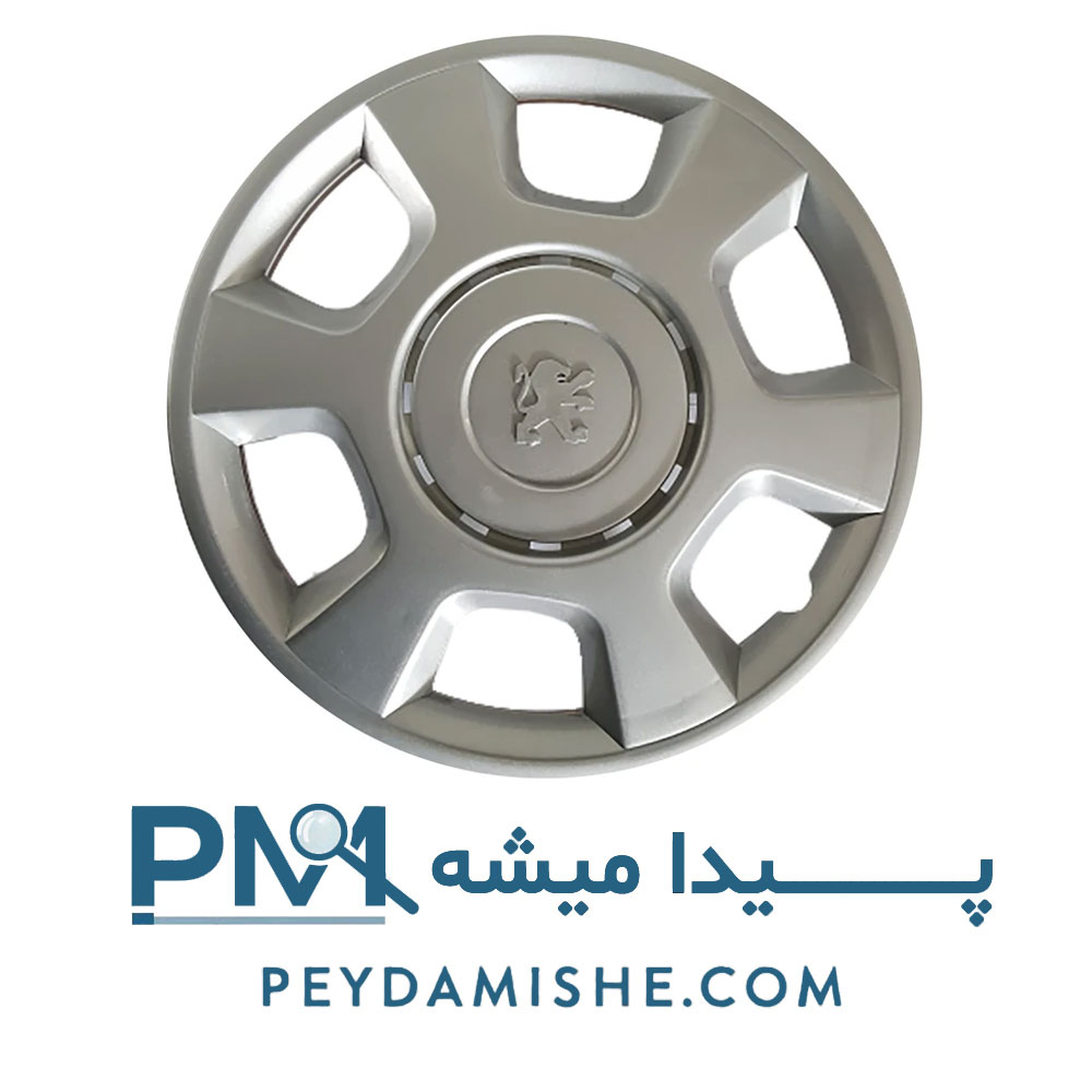 قالپاق رینگ پارس TU5 14 بسته کارتنی 4 عددی اصلی شرکتی