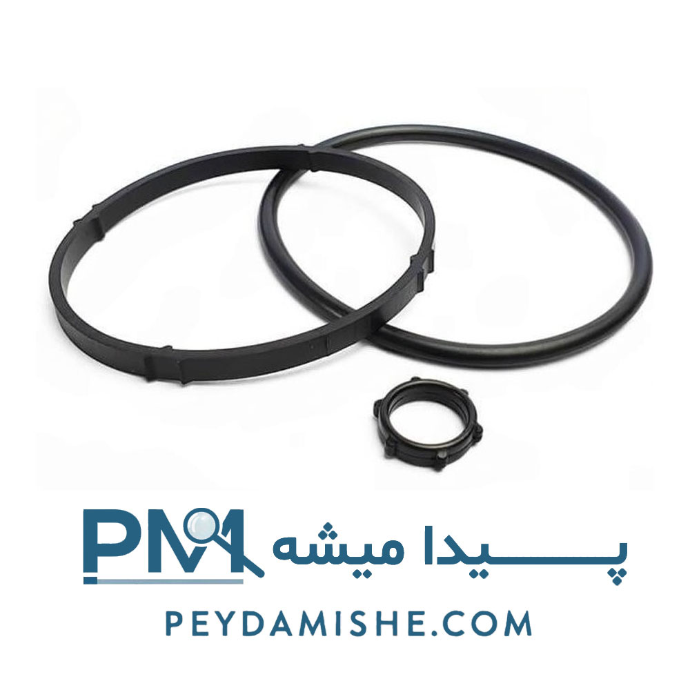 کاسه نمد فیلتر و پایه نگهدارنده – سه تائی 206 برند ویژن