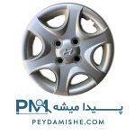 قالپاق رینگ هیوندای ورنا بسته کارتنی 4 عددی اصلی شرکتی