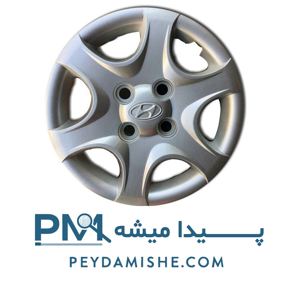 قالپاق رینگ هیوندای ورنا بسته کارتنی 4 عددی اصلی شرکتی