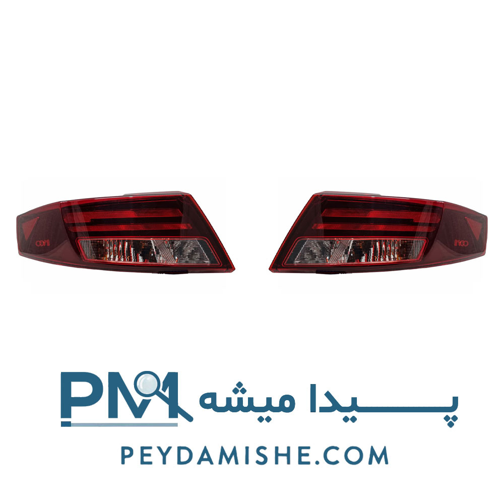 چراغ خطر روی بدنه تارا برند کروز پلاس ( جفت )