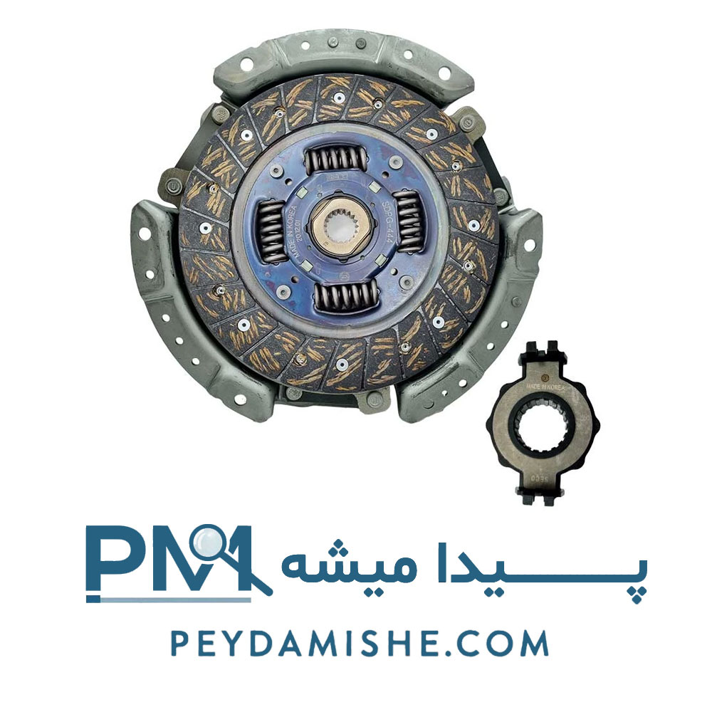 کیت کلاچ 206 تیپ 5 برند سکو