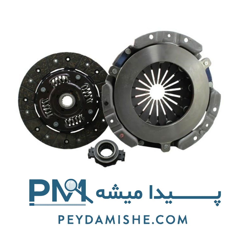 کیت کلاچ پری دمپر 4 فنر دوبل 405 ، سمند و پارس (XU7) برند امیرنیا