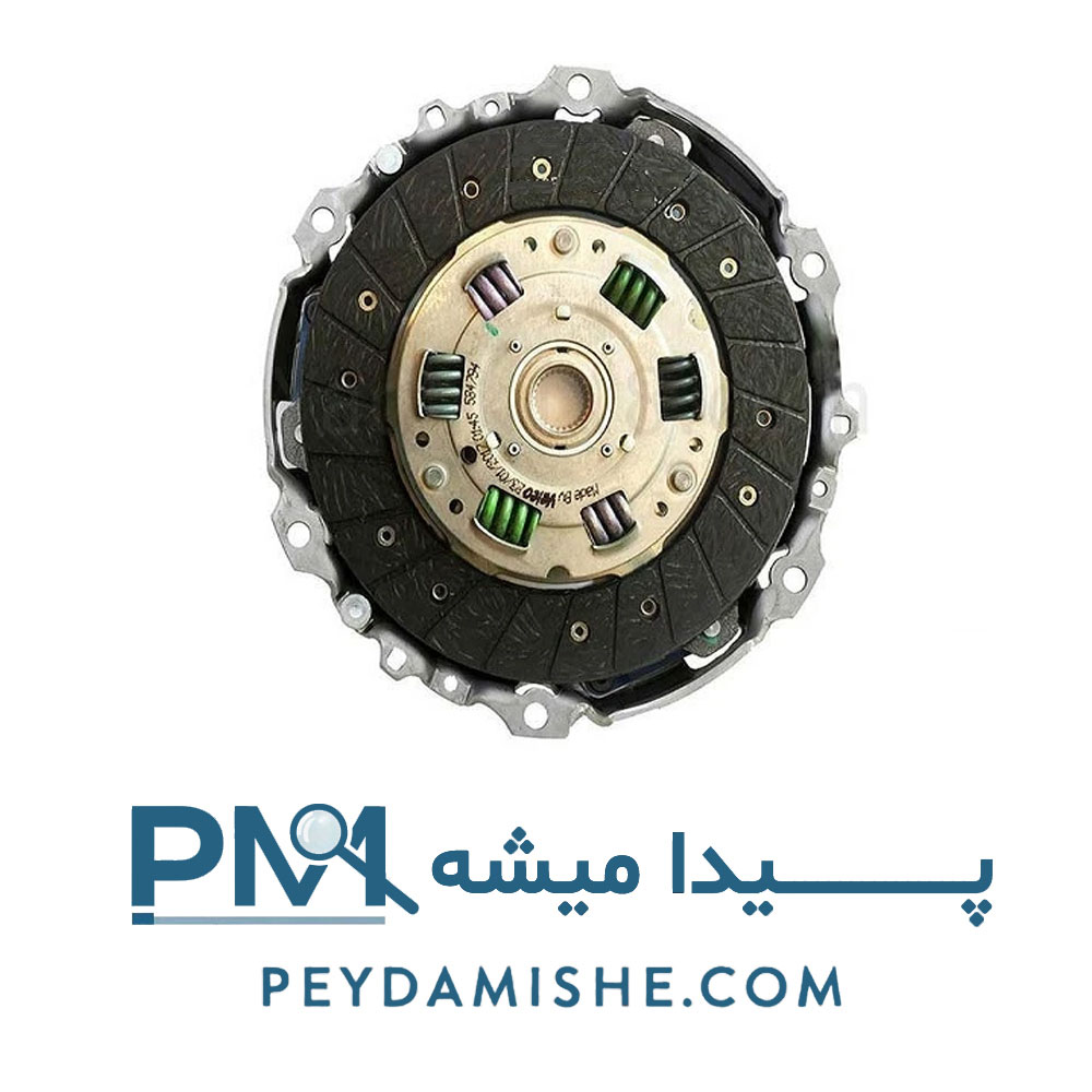دیسک و صفحه کلاچ با بلبرینگ تندر 90 برند عظام