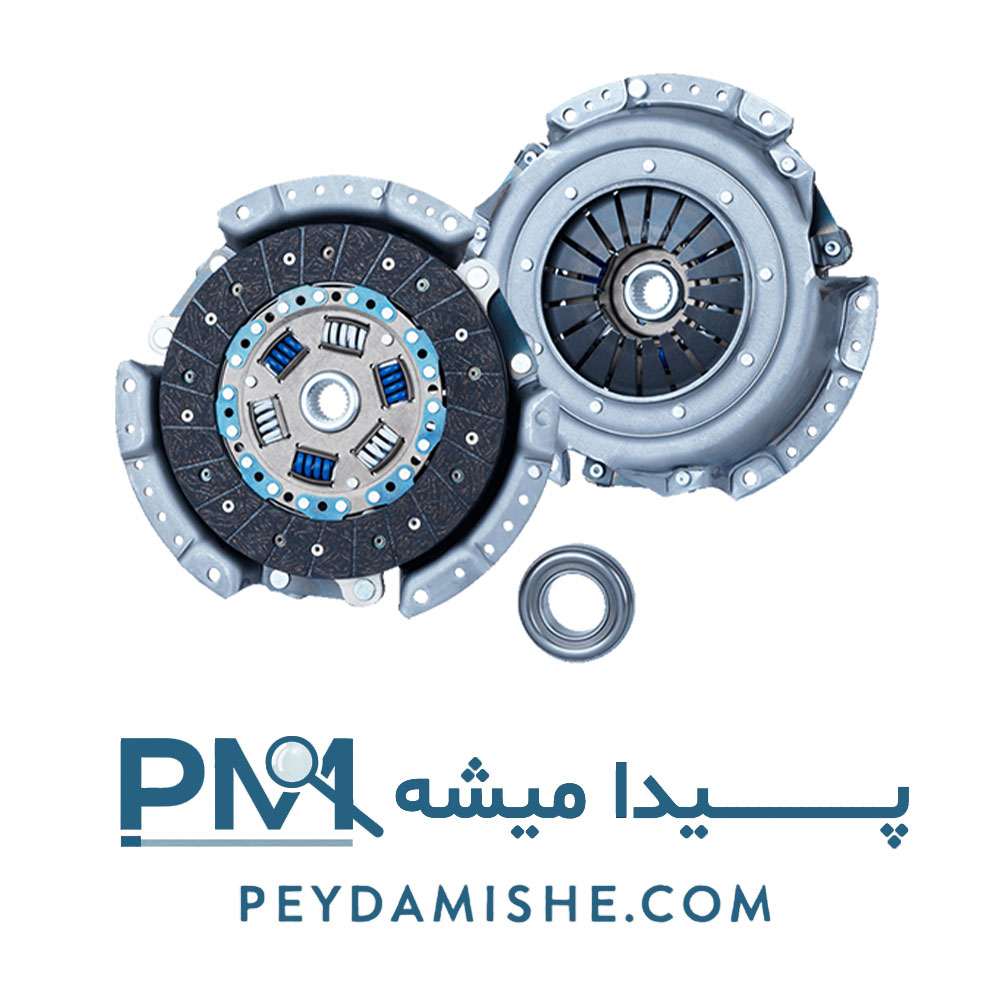 کیت کلاچ 225 دور کوچک نیسان برند پلاستکس