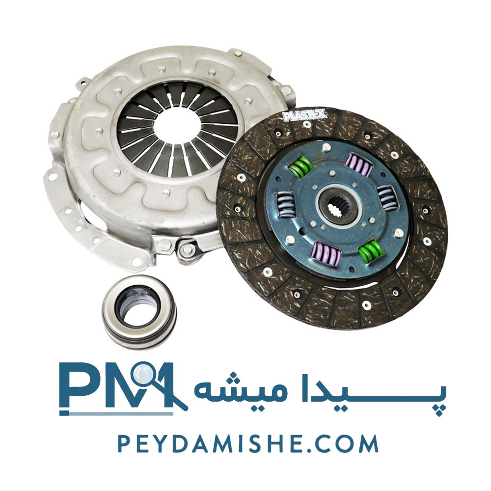 دیسک و صفحه کلاچ کامل پری دمپر تیبا ، ساینا و کوئیک برند پلاستکس