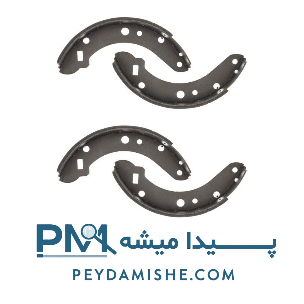 لنت کفشکی چسبی عقب پیکان برند امیرنیا