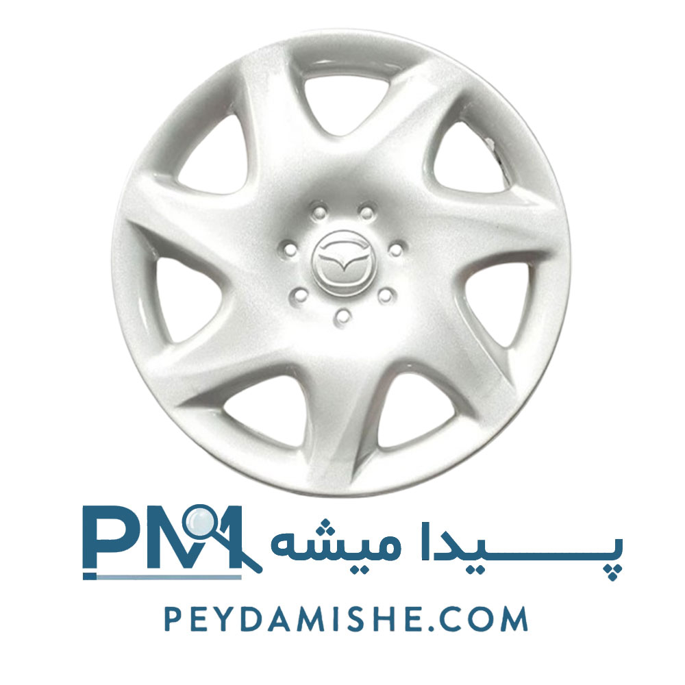 قالپاق رینگ مزدای 323 بسته کارتنی 4 عددی اصلی شرکتی