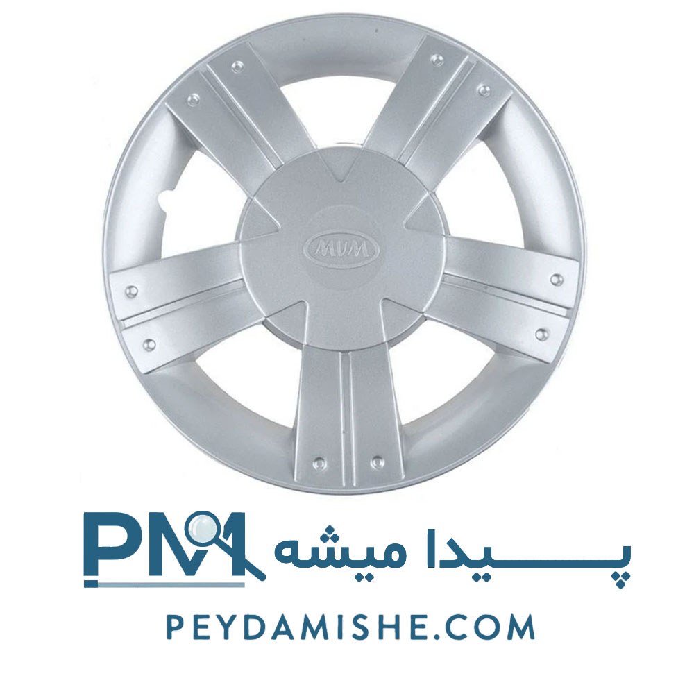 قالپاق رینگ ام وی ام بسته کارتنی 4 عددی اصلی شرکتی