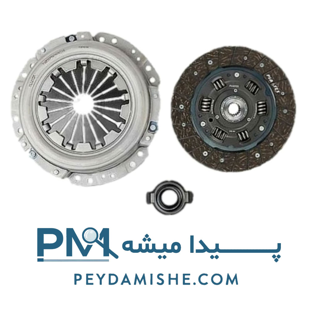 کیت کلاچ 6 فنر DS پژو پارس برند پلاستکس