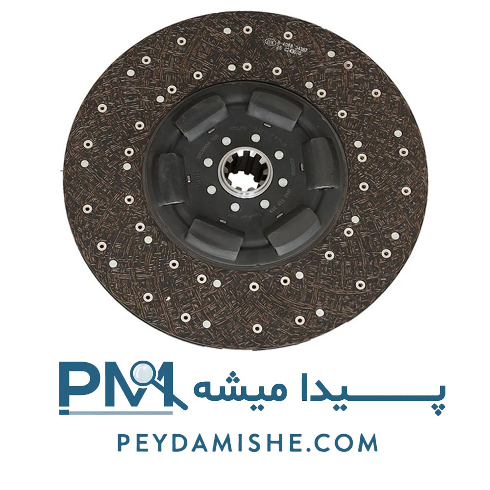 صفحه کلاج اتوبوس 457 قابدار برند کیدی