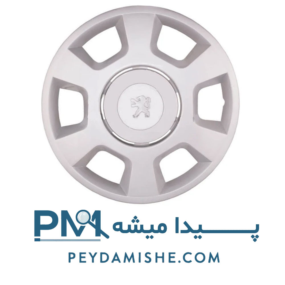 قالپاق رینگ پارس TUF 15 بسته کارتنی 4 عددی اصلی شرکتی