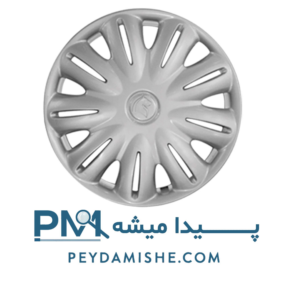 قالپاق رینگ سمند فابریک بسته کارتنی 4 عددی اصلی شرکتی