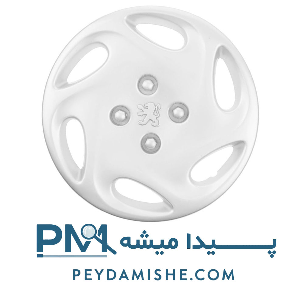 قالپاق رینگ پژو 206 طرح اشکی بسته کارتنی 4 عددی برند ابویی
