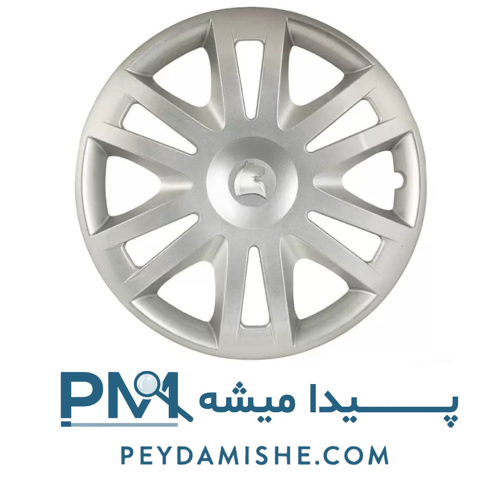 قالپاق رینگ 15 دنا فابریک بسته کارتنی 4 عددی اصلی شرکتی