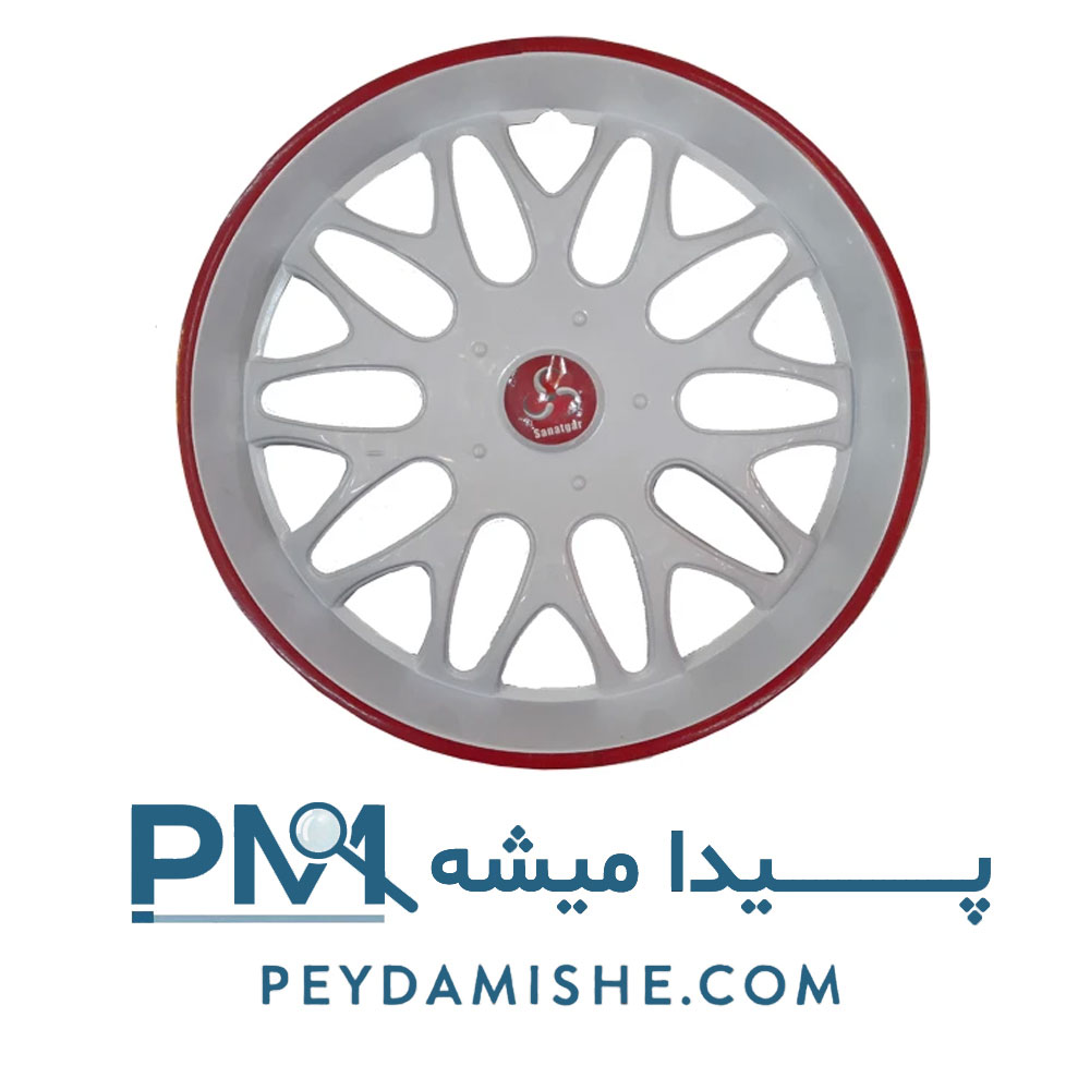 قالپاق رینیگ 13 البرز نوار قرمز 4 عددی اصلی شرکتی