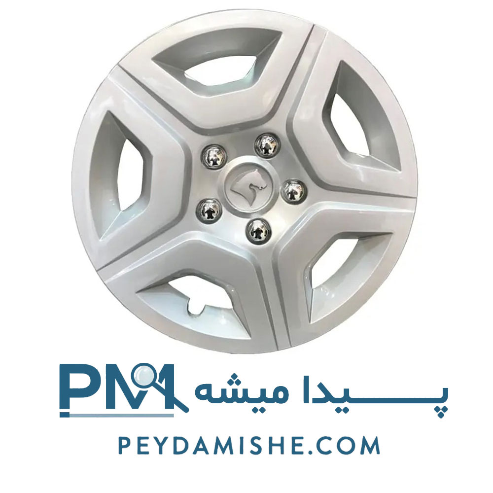 قالپاق رینگ 15 تارا بسته کارتنی 4 عددی اصلی شرکتی